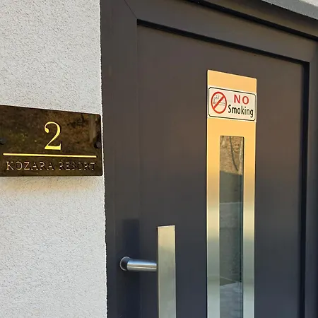 Horská chata Kozara Donji Podgradci