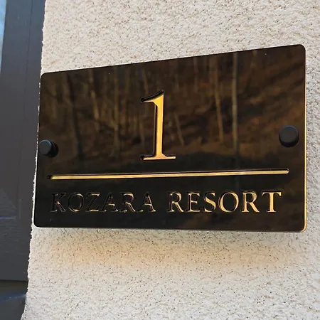 Alpesi faház Kozara *